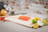 Hinoki Wood Reversible Cutting Board, Slim Small 13.5 x 8.2 x 0.55 Inch