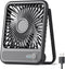 Koonie USB Desk Fan, Ultra Quiet Personal Fan with 180° Tilt and 3 Speeds, Mini USB Fan