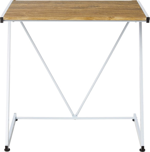 Urban Lifestyle Z-Shaped Student Desk, Wood Design