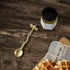 Gold Retro Dragonfly Spoon - Coffee Spoon, Teaspoon, Stainless Steel Tableware, Creative Sugar Spoon, Long Handle