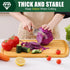 Homaxy Extra Large Bamboo Cutting Board, 18x12.5" with Juice Groove, Pre Oiled Butcher Block