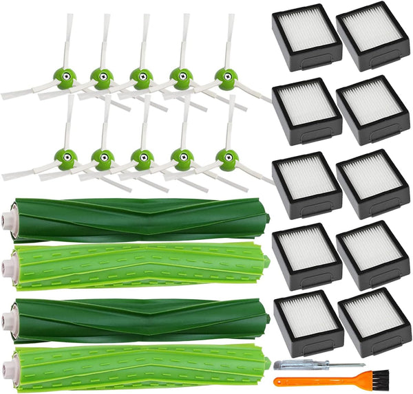 Replacement Parts for iRobot Roomba i,e&j Series, i3 i3+ i4 i6 i6+ i7 i7+ i8 i8+ E5 E6 E7 Vacuum Cleaner