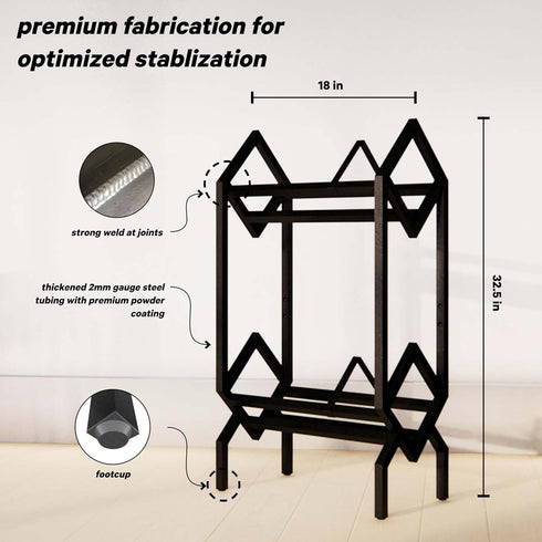 Double Layer Vinyl Record Storage Shelf, LP Record Holder for 160-200 LPs, Ideal for Albums, Matte Black