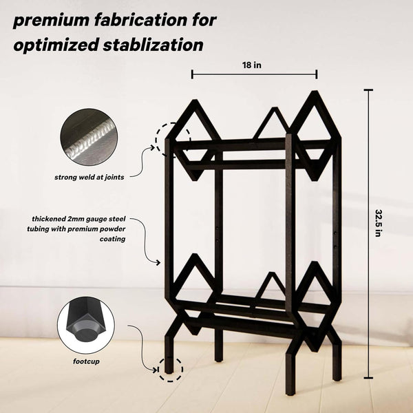 Double Layer Vinyl Record Storage Shelf, LP Record Holder for 160-200 LPs, Ideal for Albums, Matte Black