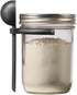 Jarware Coffee Spoon Clip, 6" for Wide Mouth Mason Jars
