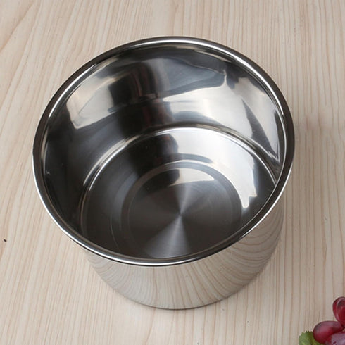 Pomya Stock Pot with Lid, Stainless Steel Pot for Soup, Stew, Seafood, Cooking Container (Large 43x43cm/16.92x16.92in)