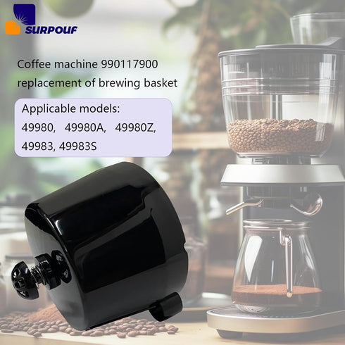 990117900 Coffee Maker Brew Basket for Hamilton Beach 49983, 49980A, 49983S, 49980Z