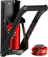 Can Crushers for Recycling, 16 oz Heavy Duty Aluminum Wall Mounted, Soda and Beer Can Smasher