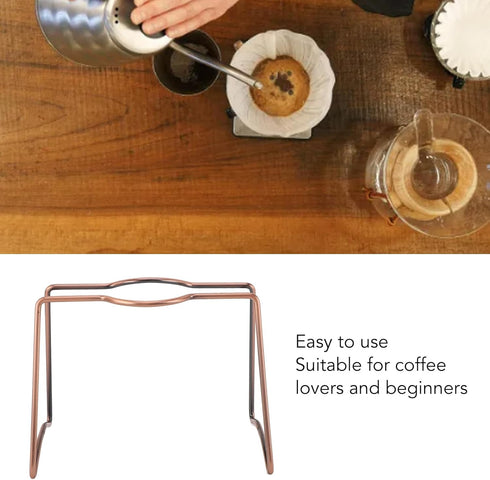 Coffee Dripper Stand, Pour Over Coffee Dripper Holder Rack for Home Cafe Office Brewing