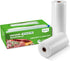 Syntus Food Vacuum Seal Roll Keeper, 11" x 75' and 8" x 75', Commercial Grade Vacuum Sealer Bag Rolls with Cutter