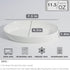 UIBFCWN Au Gratin Baking Dishes, 7.5''x4.5'' Ceramic Oval Baking Dish for Single Serving, Individual Casserole Dishes Oven Safe, Au Gratin Pans for Lasagna & Cobblers, 11.5oz, Set of 4 by UIBFCWN