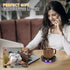 2-12H 3 Setting VOBAGA Coffee Mug Warmer with Auto Shut Off & Temperature for Desk Candle Warmer Plate Coffee