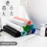 39 16 Inch TEESHLY Bathtub Mats for Shower Tub, Extra Long Non-Slip x Bath Mat with Drain Holes and Suction Cups
