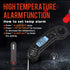 Digital Meat Thermometer, Instant Read Waterproof Food Thermometer for Grill, BBQ, Turkey, Cooking