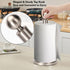 Countertop, Kalitro Paper Towel Holder Standing Paper Towel Roll Holder for Kitchen Bathroom, with Weighted Base