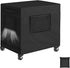Siruiton Patio Cooler Cover - Fits 100 Quart Rolling Cooler - Waterproof