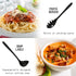 Silicone Kitchen Utensils Set of 10 for Cooking, Nonstick Cookware, Includes Slotted Turner, Soup Ladle, Tongs & Holder