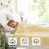 36"x48" 5lbs Summer L'AGRATY Weighted Blanket - Microfiber Material with Glass Beads Small Blanket for All-Season Fall