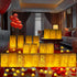 30PC 2000PC Will You Be My Girlfriend Light Up Letters Luminary Bags, Banner, Romantic Decoration Kit with Bright LED