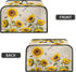 Sunflower Slow Cooker Dust Cover, Dragonfly Small Appliance Covers, Home Decor Insulated Bags for Rice Cooker Storage,