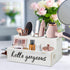 Unistyle Hair Dryer Holder Counter, Hair Tool Organizer for Bathroom Storage, Makeup and Hair Styling Tools