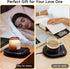 Oracer Coffee Mug Warmer for Desk, Electric Cup Heater for Tea Milk Beverages with Adjustable Temperature Display, Auto