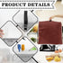 Upetstory Chicken Rooster Kitchen Aid Mixer Cover with Pockets, Compatible with 4.5-5 Quart Kitchen Mixers, Toaster
