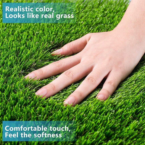 CooZero (39.4 19.7 inch) Artificial Grass, Professional Dog Grass Mat, Potty Training Rug and Replacement Turf Outdoor