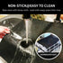 Oven Liners for Bottom of Oven, 23.6x15.7 Inch Heavy Duty Non-stick Reusable Mat for Gas Electric Oven