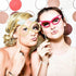 72 Pieces Wedding Photo Booth Props for Bridal Shower, Bachelorette Party, Selfies with Sticks and Stickers