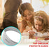 ALLTOP Circle Biscuit Cutter Set 3PC Round Stainless Steel Baking Supplies for Effortless Cookie Shaping