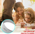 ALLTOP 5 Pcs Round Stainless Steel Biscuit Cutter - Baking Essential Tool for Cookie Shaping, Pastry, Cake Decoration