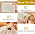 24 Pack (6 8 inch) TUZAZO Reusable Spice Bags for Cooking, Cheesecloth Bags for Straining, Drawstring Cotton Tea Bags