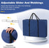 Explore Land Heavy Duty Chair Storage Bag for Folding Longue Zero Gravity Light Weight Transport Folding Rollator