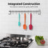 U-Taste Silicone Baking Spatula Set: 600ºF High Heat Resistant, Food Grade Flexible Rubber Kitchen Scraper, Set of 3