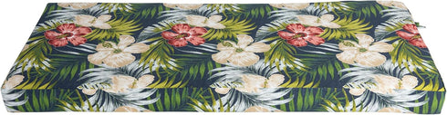Magpie Fabrics 48x18x3 Inch, Patio Bench Cushion Cover NO Insert! Water Resistant UV Protection Outdoor Swing Loveseat