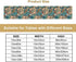 Nitmbi 13x36inch China Table Runner,Chinese Style Landscape Painting Pattern Table Runner for Coffee Table Dining Room