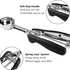 Medium Cookie Scoop, 2 Tablespoon for Baking, Spring-Loaded Cookie Dough Scoop with Comfortable Grip