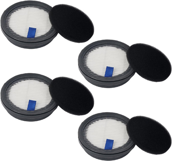 4 Pack HEPA Filters and Sponge Filters for Afoddon A200Pro, ORFELD B08, NEQUARE Cordless Vacuum