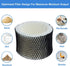 4-Pack HWF62 Humidifier Replacement Filter for Holmes, Compatible with Sunbeam and Bionaire Cool Mist Humidifiers