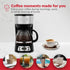 5-Cup Programmable 25oz Holstein Housewares Coffee Maker, Drip Coffee Machine with Auto Brew Timer, Pause & Serve