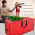 Primode Christmas Tree Storage Bag | Fits Up to 9 Ft. Tall Disassembled Tree | Protective Zippered Holiday Tree Storage