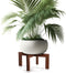 Wenqik 1 Pack 16 Inch Wood Plant Stand Wooden Plant Pot Holder