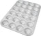 Fat Daddio's Anodized Aluminum Mini Muffin Pan, 11.2 x 15.8 Inch