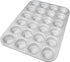 Fat Daddio's Anodized Aluminum Mini Muffin Pan, 11.2 x 15.8 Inch