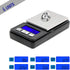 Fuzion Ultra Mini Gram Scale, 100/0.01g Mini Scale, Digital Pocket Scale with Tray for Food