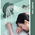 USB Fan 5in Mini Desk Table Fan, Personal Quiet Fan, Portable Desktop Cooling Fan Powered by USB for Camping, Home,