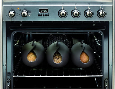 Lekue Brown Silicone Bread Maker - Bake Fresh Homemade Bread Easily