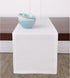 Solino Home Linen Table Runner, 48 Inches, 100% Pure White Linen, 14 x 48 Inch for Dresser and Coffee Tables