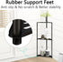 3 Standing Shower Caddy Corner, Tier Stainless Steel Shower Organizer Stand, Rustproof Corner Shower Shelves, Corner
